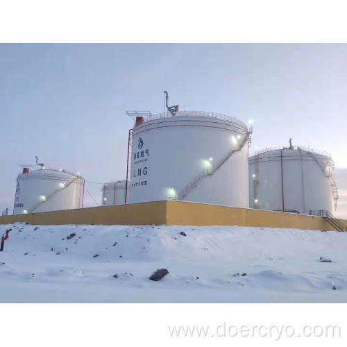 Flat Bottom Tanks Cryogenic Vacuum Insulation Tanks